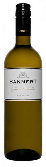 2021 Gelber Muskateller, Ried Geyern trocken - Weingut Bannert