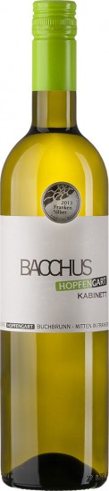 2020 Bacchus Kabinett Weingut halbtrocken - Weinbau Georg Hopfengart