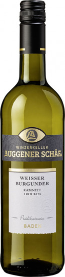 2024 Weißer Burgunder Kabinett trocken - Winzerkeller Auggener Schäf