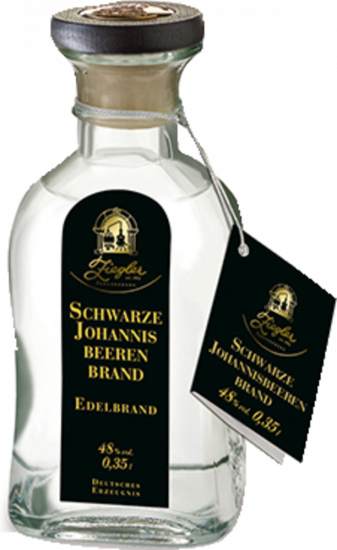 Beerenbrand Schwarze Johannisbeere - Brennerei Ziegler