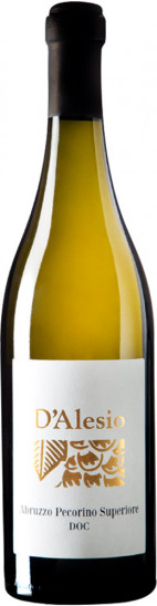 2014 Pecorino Abruzzo Superiore DOC Bio 1,5 L - Società Agricola D'Alesio Giovanni e Mario