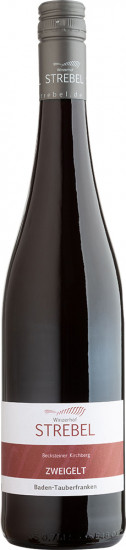 2023 Becksteiner Kirchberg Zweigelt Rotwein trocken - Winzerhof Strebel