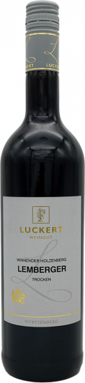 2024 Winnender Holzenberg Lemberger trocken - Weingut Hartmut Luckert