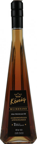 Königs Alter Assmannshäuser Spätburgunder Weinbrand 0,5 L - Weingut Klaus u. Ursula König GbR