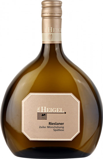 2015 Zeiler Mönchshang Rieslaner halbtrocken - Weingut Dr. Heigel