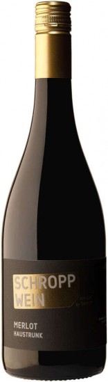 2018 Merlot Haustrunk trocken - Weingut Schropp