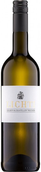 2020 Gelber Muskateller trocken - Weingut Lichti