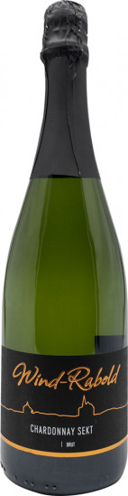 2021 Chardonnay Winzersekt brut - Wein- und Sektgut Wind-Rabold