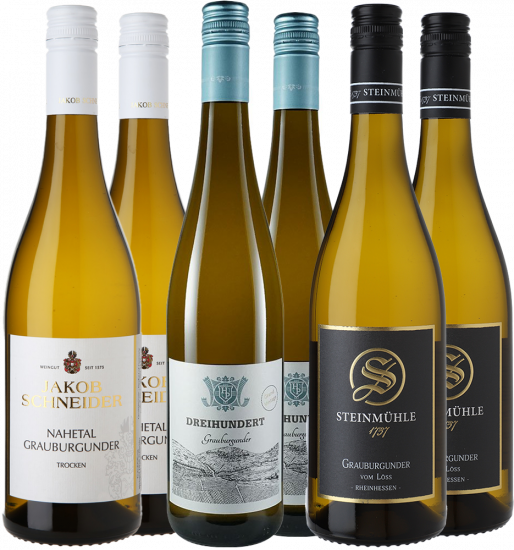 Grauburgunder Genusszeit 