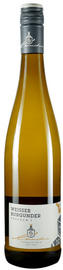 2021 Weisser Burgunder trocken - Weingut Landua