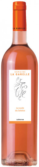 2023 Cuvée du Solstice Rosé Luberon AOP trocken - Domaine de la Garelle