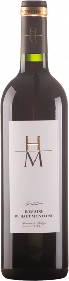 2023 Cuvée Tradition Monbazillac AOP süß Bio - Domaine du Haut Montlong