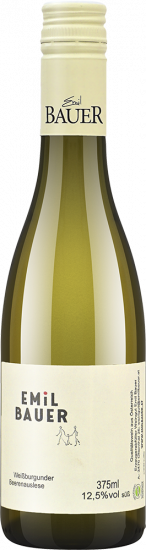 2024 Pinot Blanc Beerenauslese24 edelsüß 0,375 L - Weingut Emil Bauer