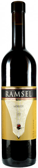 2019 Merlot halbtrocken - Weingut Ramsel