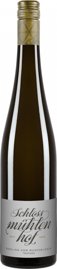 2024 Riesling Muschelkalk trocken - Weingut Schlossmühlenhof