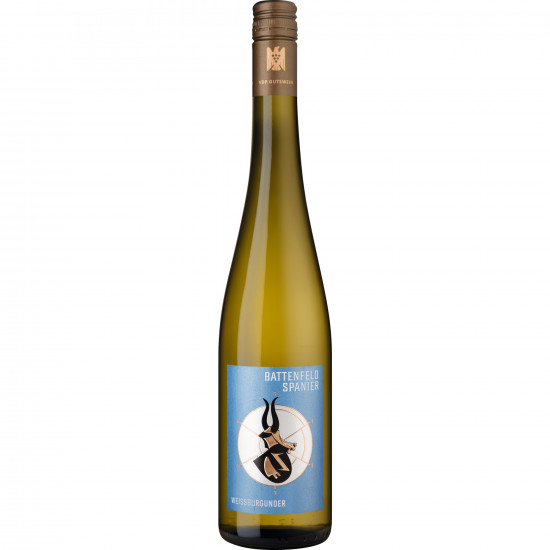 2025 Battenfeld-Spanier Weissburgunder trocken Bio - Battenfeld Spanier