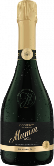 Godefroy von Mumm Riesling brut - Rotkäppchen-Mumm