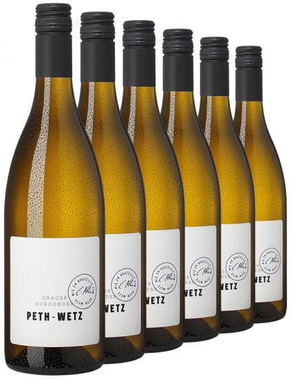 Grauburgunder Geschenkidee-Paket - Peth Wetz