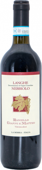2024 Langhe DOC Nebbiolo trocken - Ramello Gianni & Matteo
