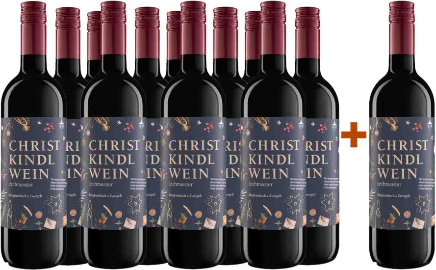 11+1 Paket Christkindl Wein trocken - Weingut Zechmeister