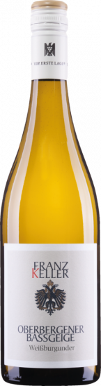2019 Oberbergener Bassgeige Weissburgunder Erste Lage Trocken - Weingut Franz Keller