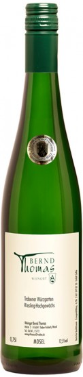 2021 er Trabener Würzgarten Hochgewächs trocken - Weingut Bernd Thomas