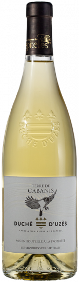 2023 Terre de Cabanis Blanc Duché d’Uzès AOP trocken - Les Vignerons des Capitelles
