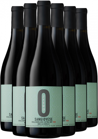 Zeero Sangiovese-Paket - Casa Emma
