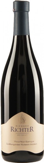 2012 Pinot Noir Barrique Spätburgunder Rotwein trocken - Weingut Richard Richter