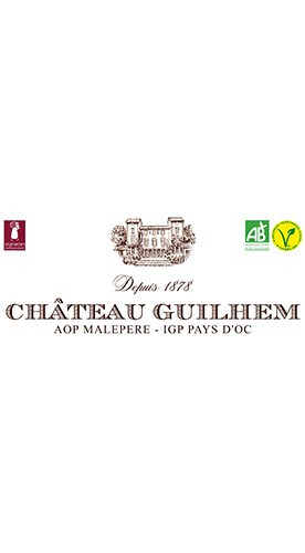 2022 Cuvée Vignes du Levant Malepère AOP trocken Bio - Château Guilhem