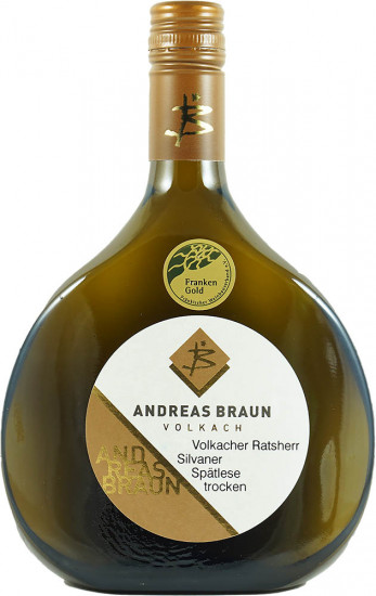 2023 Volkacher Ratsherr Silvaner Spätlese trocken - Weingut Andreas Braun
