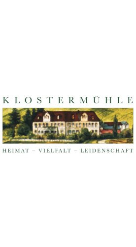2015 Riesling halbtrocken - Weingut Klostermühle
