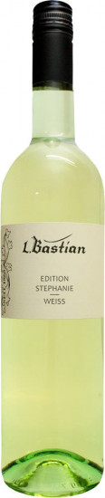 2020 Edition Stephanie weiss feinherb - Weingut L. Bastian