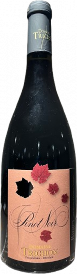 2022 Cuvée Pinot noir Bugey AOC Bio - Domaine Trichon