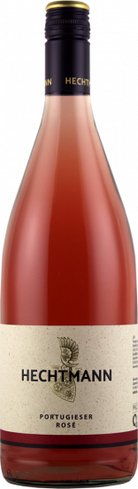 2024 Portugieser Rosé Weißherbst lieblich 1,0 L - Weingut Hechtmann