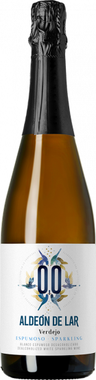 Espumoso sin alcohol Aldeón de Lar Verdejo 0,0% sparkling - Paco Mulero