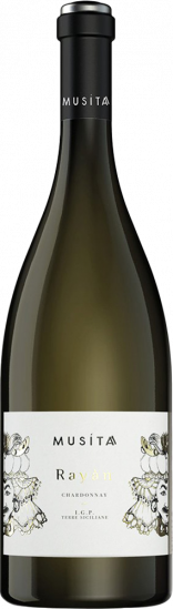 2024 Rayan Chardonnay Terre Siciliane IGP - Musita