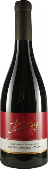 2024 Cabernet Sauvignon Reservé Gundheimer Sonnenberg trocken Bio - Weingut Kühling