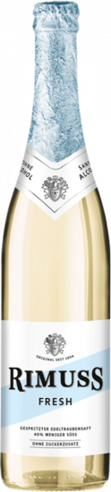 2024 Rimuss Fresh Traubensaft ohne Alkohol lieblich - Schloss Raggendorf