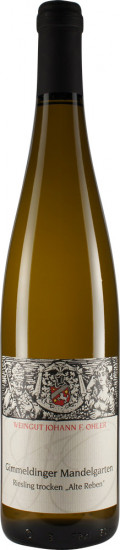 2025 Gimmeldinger Mandelgarten Riesling Alte Reben (bio De-Öko-039) trocken - Weingut Johann F. Ohler
