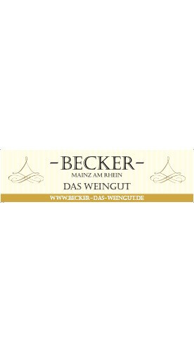 2025 Tempranillo trocken - Becker das Weingut