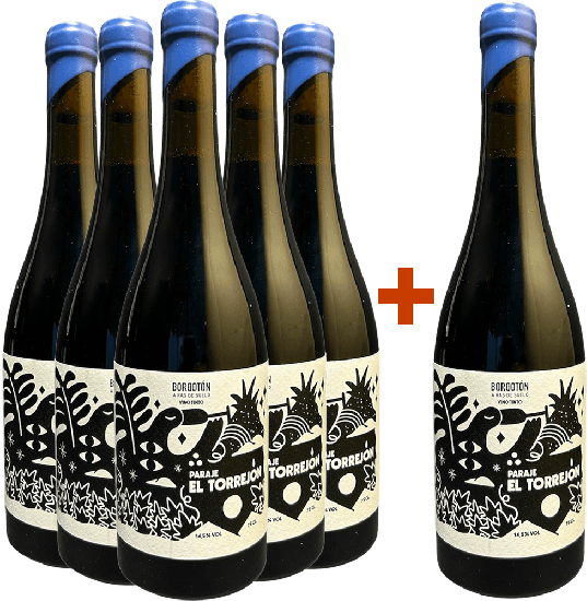 5+1 Paraje el Torrejón - Borbotón