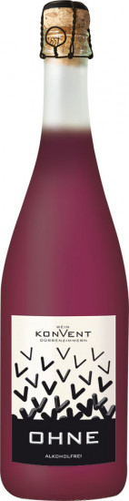 Secco rot - alkoholfrei süß - Weinkonvent Dürrenzimmern eG