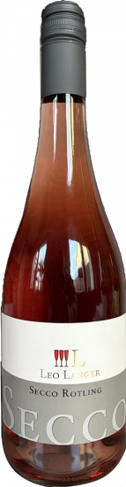 Secco Rotling halbtrocken - Weingut Leo Langer