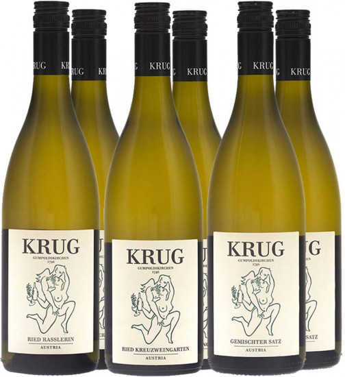 „Thermenregion“ Kennenlernpaket - Weingut Krug