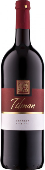 2017 Tilman Regent lieblich 1,0 L - Winzergemeinschaft Franken eG