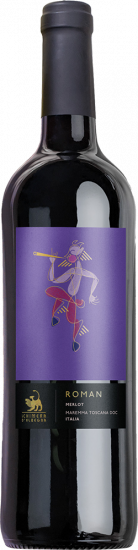 2020 Roman Merlot Maremma Toscana DOC trocken - La Chimera D'Albegna