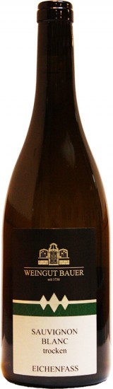 2019 Sauvignon blanc Eichenfass trocken - Weingut M+U Bauer