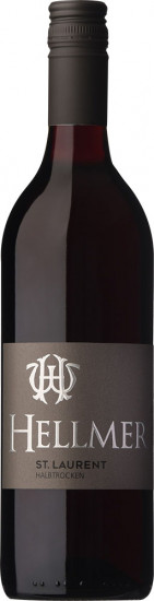 2023 St. Laurent halbtrocken - Weingut Hellmer