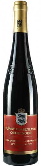 2023 Verrenberger VERRENBERG Spätburgunder VDP.Grosse Lage trocken Bio - Weingut Fürst Hohenlohe-Oehringen